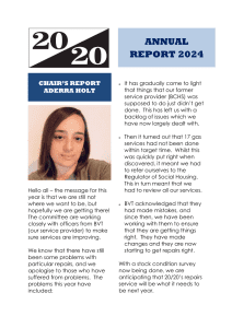Annual report 2024 Page 01 Snapshot 01
